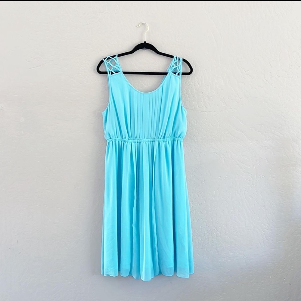 🌿Final Sale Torrid Blue Dress‎